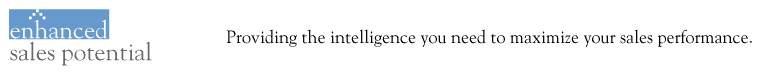 Enhanced Sales Potential logo and tag